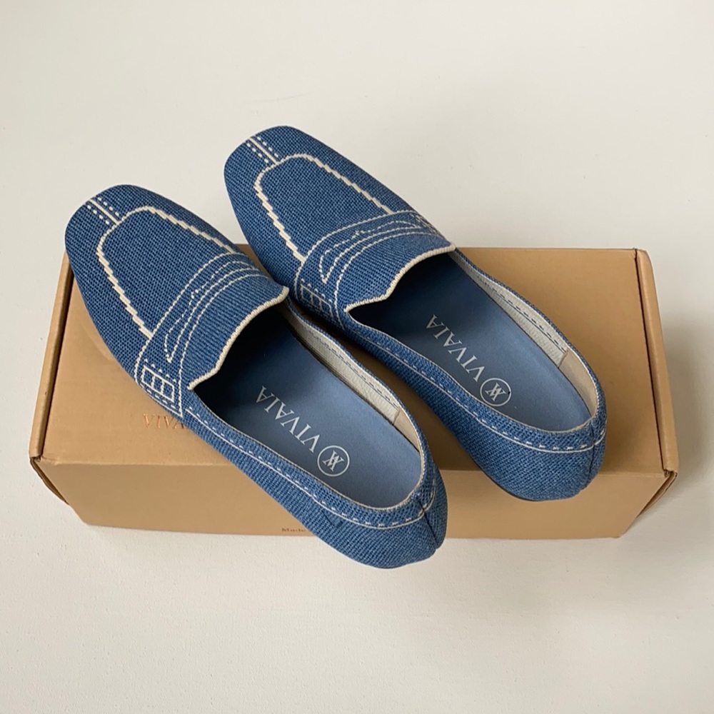 Super Cute And Comfortable Recycled Loafers